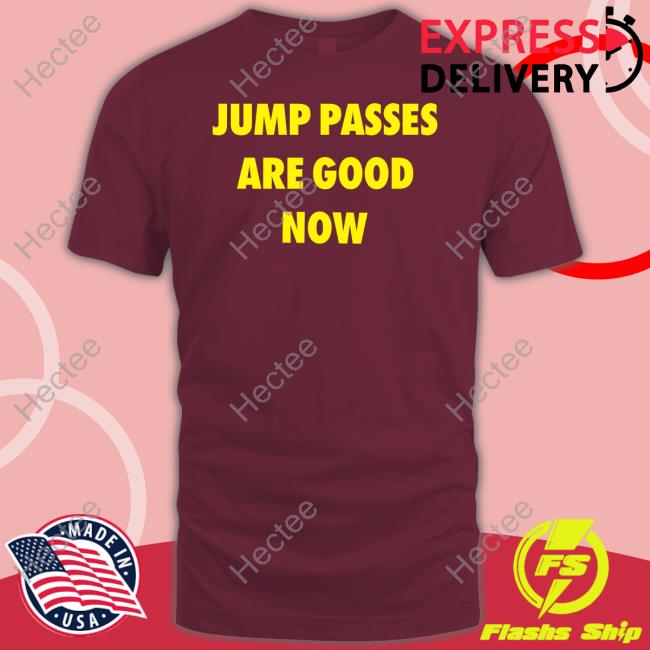 Jump Passed Are Good Now Hoodie