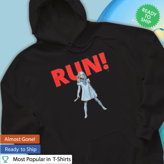 Megan You Should Probably Run Horror Movie Classic Shirt