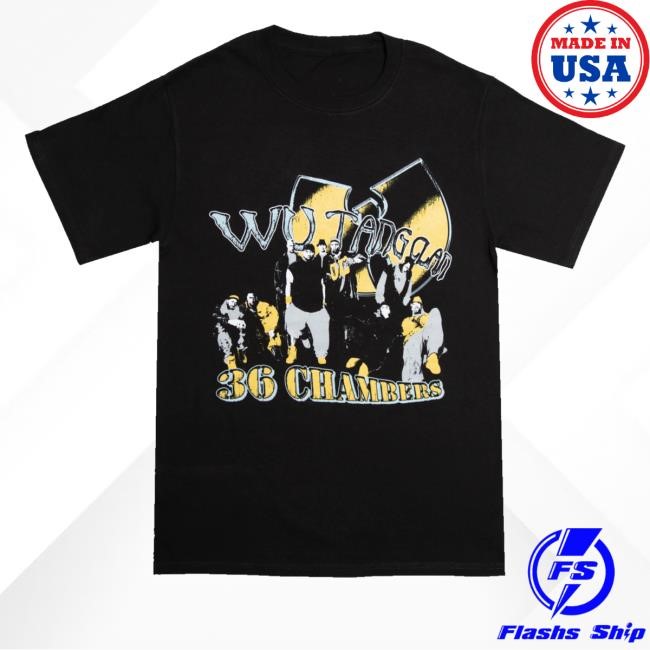 Official Shaolin Slums Shirt