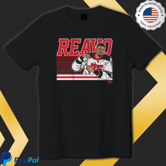 Ryan Reaves Reavo Flex Minnesota Wild Tee Shirt