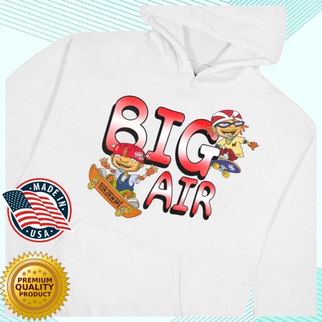 Marino Infantry Merch Store Big Air Long Sleeve Shirt