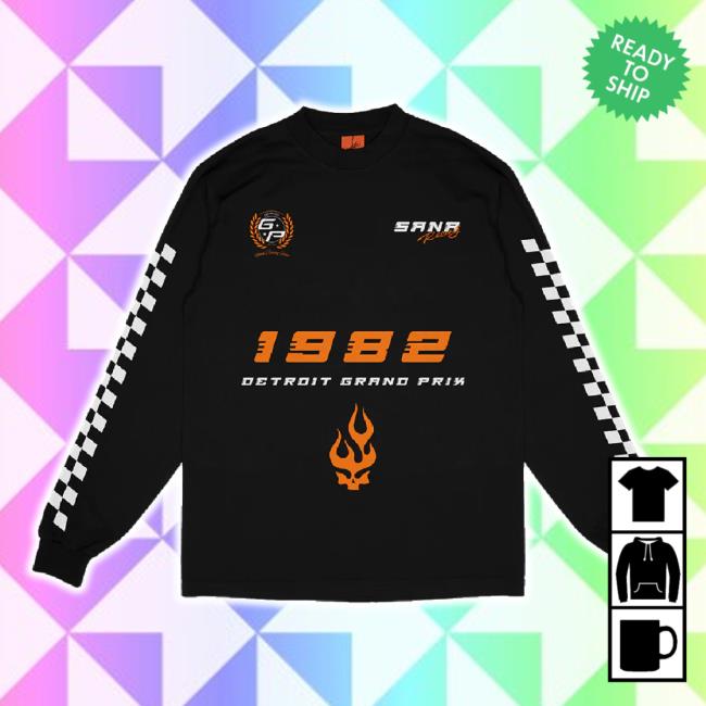 Trending Sana Detroit Merch Store Sana Racing Team Unisex Sweatshirt Black Sanadetroit Shop