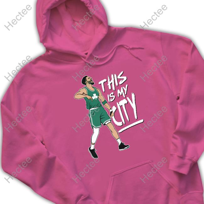 Jayson Tatum This Is My City T-Shirt