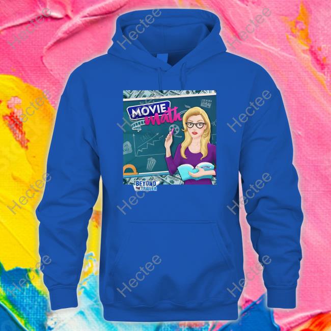 Movie Math Animated Hoodie