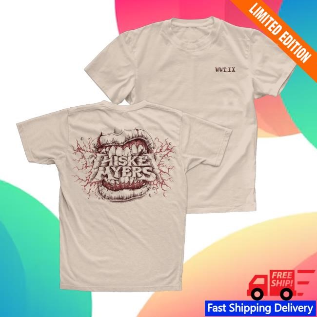 Whiskey Myers Merch Shop Whomp Whack Thunder Mash Tank Top