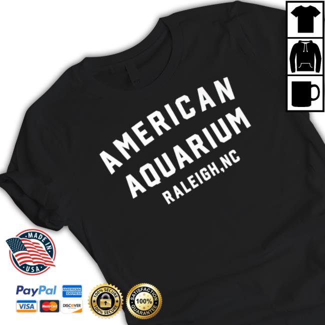 Official American Aquarium Raleigh Nc T-shirt