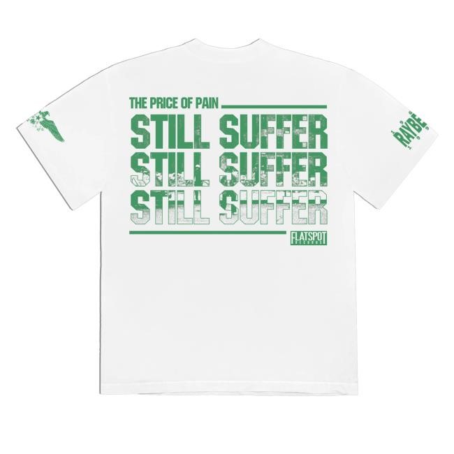 Flatspot Records Merch Shop Store Terror Still Suffer Hoodie