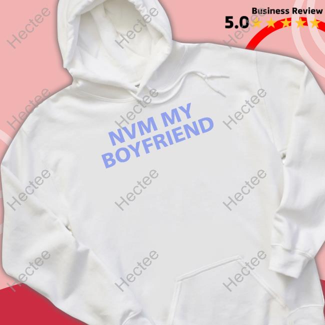 Urban Outfitters Merch Trish Nvm My Boyfriend Tee