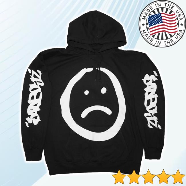 Original Sad Boyz Sweatshirt - Black Sad Boyz Apparel Clothing Shop
