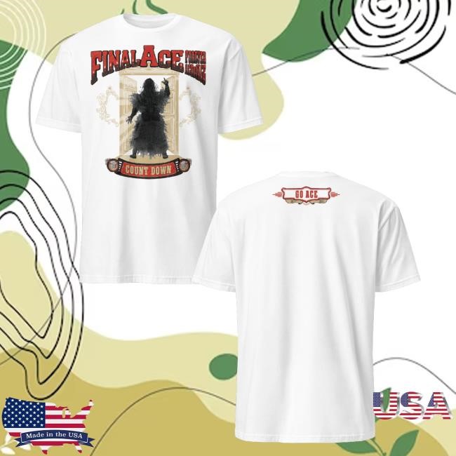Njpw Merch Hiroshi Tanahashi Final Ace Countdown Shirts Njpw Global