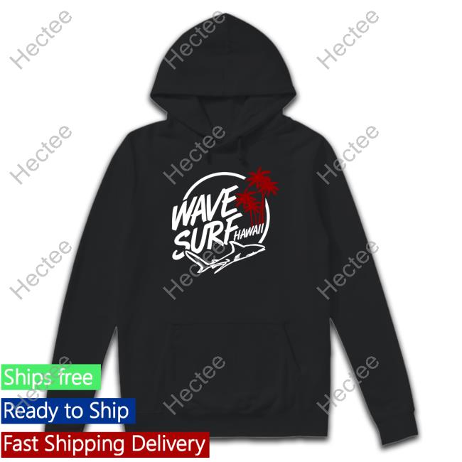 Rimthegoat Wave Surf Hawaii Shirt