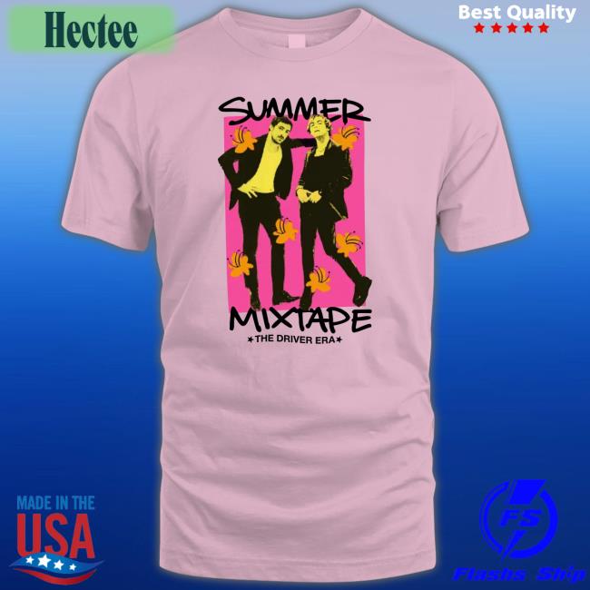 Summer Mixtape The Driver Era Tee Shirt