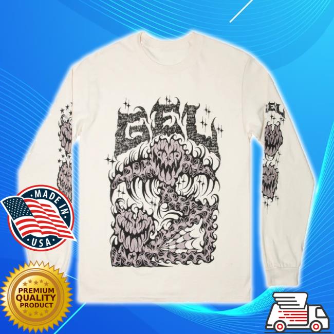 Original Gel Hardcore Merch Store Natural Long Sleeve Tee Gelhardcore Shop