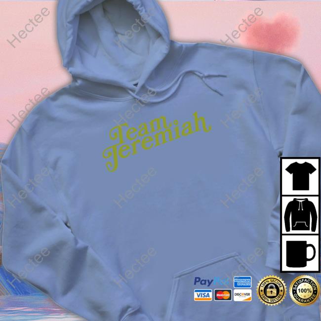 Team Jeremiah Shirt