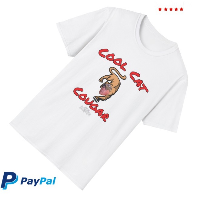 The Sons Of Appalachia Merch Cool Cat Cougar T-Shirt, Hoodie, Tank Top, Sweater And Long Sleeve T-Shirt