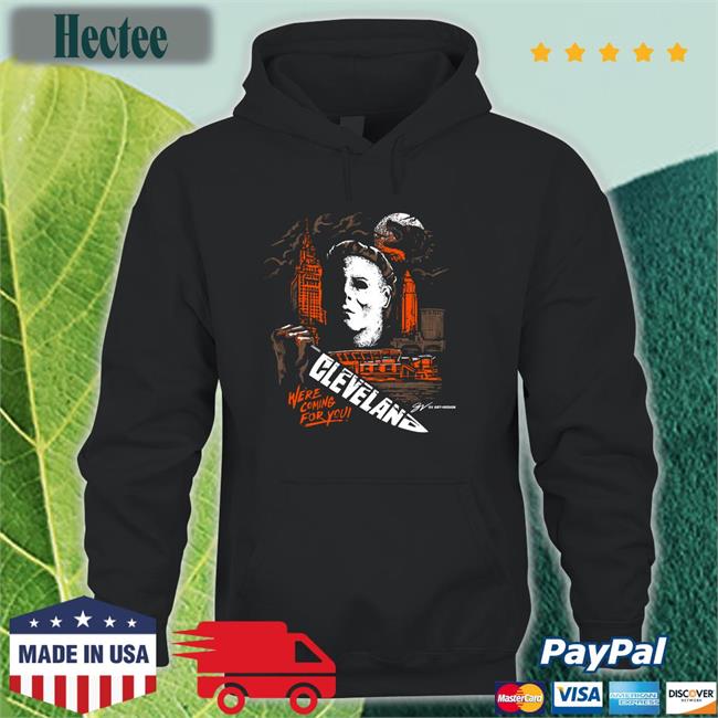 Cleveland Football Halloween Shirt
