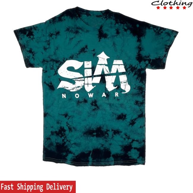 Sxixm Merch Silence Is Mine Tie Dye Tee