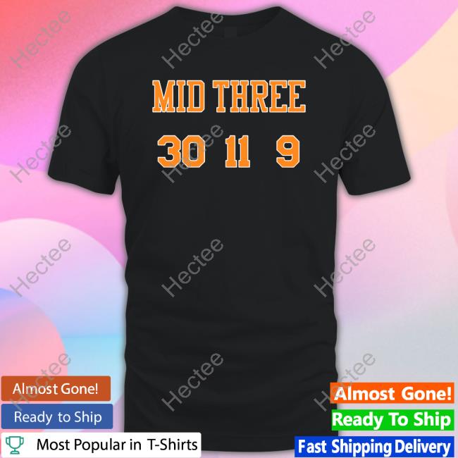 Mid Three 30 11 9 Unisex Sweatshirt