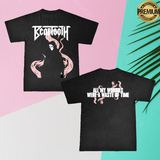 Beartooth Merch Waste Of Time Shirt