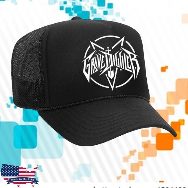 Grave Diggler Trucker Hat Ink Merch Store