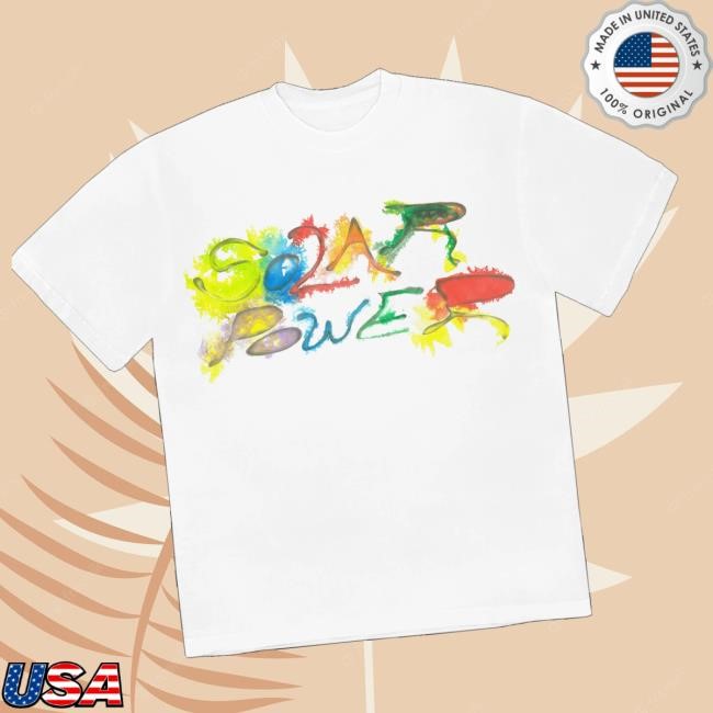 Original Lorde Merch Store Solar Power T-Shirt