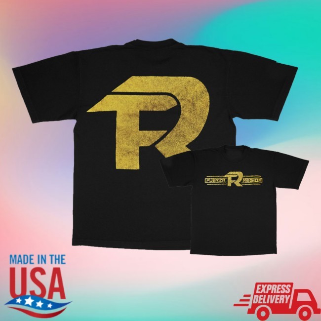 Fuerza Regida Store Merch Fr Glitter Black Hoodie