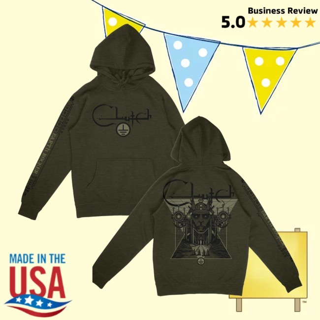 Clutch Store Merch Crucial Velocity Hoodie