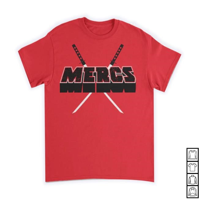 Trending Lostbrostradingco Store Mercs Jersey Tee - Wilson Hooded Sweatshirt