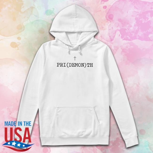 Official Pride Month God t- shirt