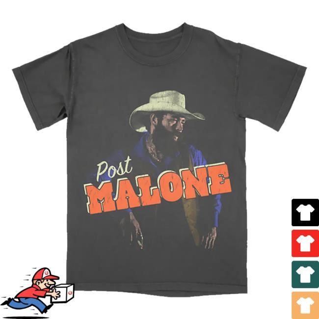 Trending Post Malone Merch Store Shop F-1 Trillion Photo Hoodie