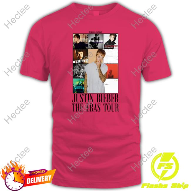 Sanyjbsgirl Justin Bieber The Eras Tour Shirts