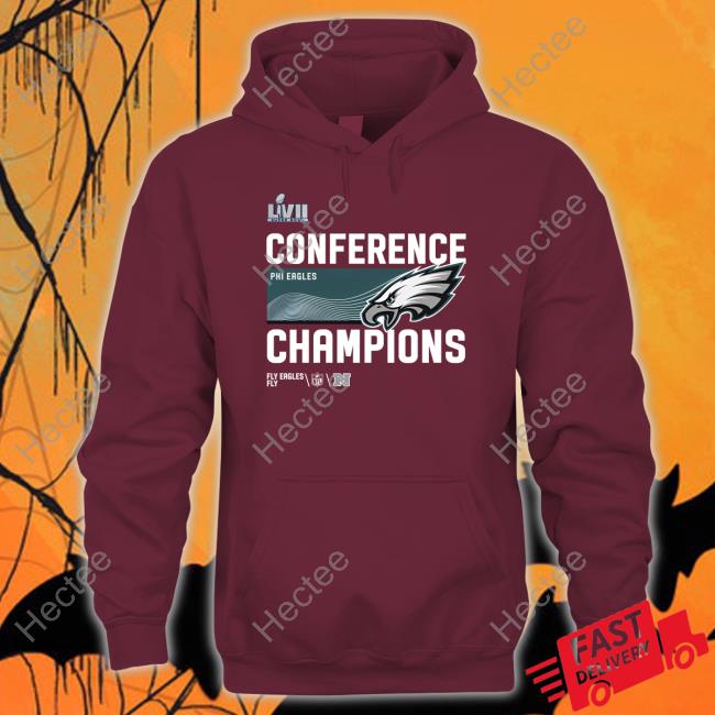 Eagles Conference Championship T-Shirts Official Eagles Conference Championship Hoodie