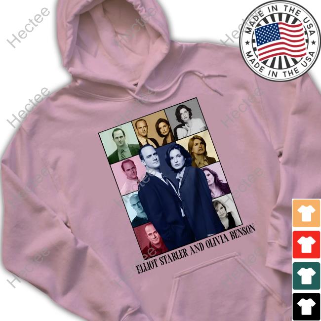 Elliot Stabler And Olivia Benson Eras Shirt