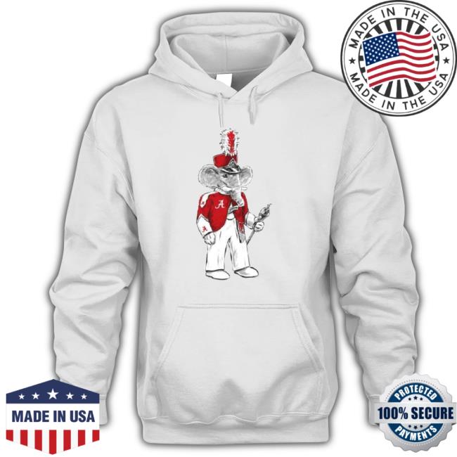 Alabama Big Al Drum Major New Tee Shirt