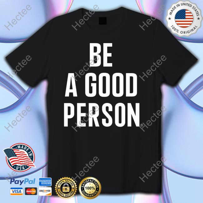Celtics Be A Good Person Sweaters