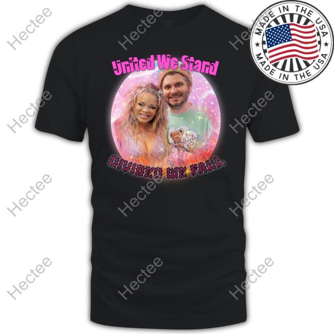 United We Stand Divided We Fall Hoodie