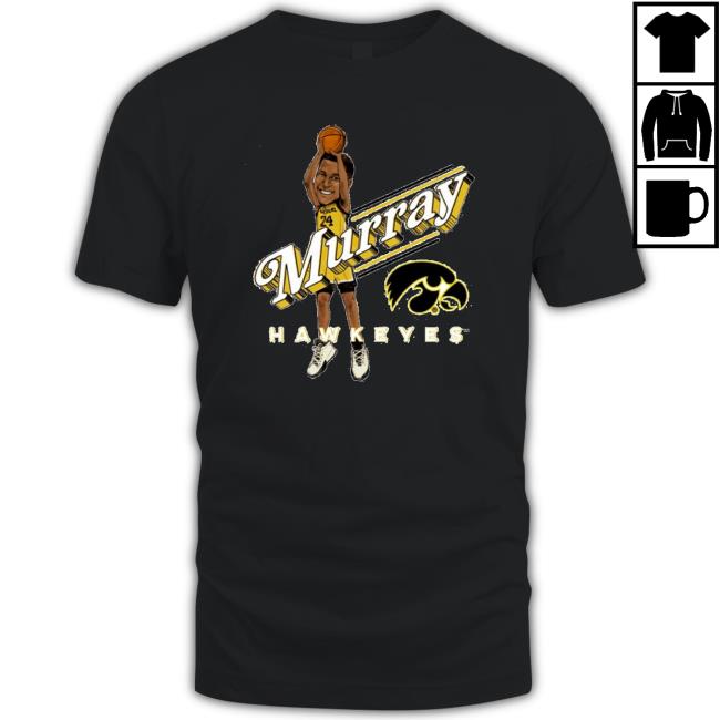 Kris Murray Jump Iowa Hawkeyes Shirt