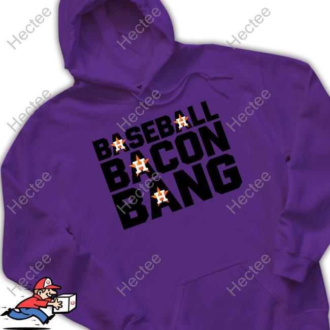 Baseball Bacon Bang Shirt