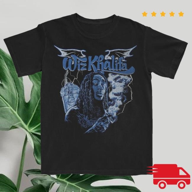 Wiz Khalifa Merch Wiz Khalifa Undertaker Long Sleeve Shirt