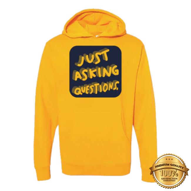Official Just Asking Questions t-shirt, hoodie, tank top, sweater and long sleeve t-shirt Neongrizzly Shop
