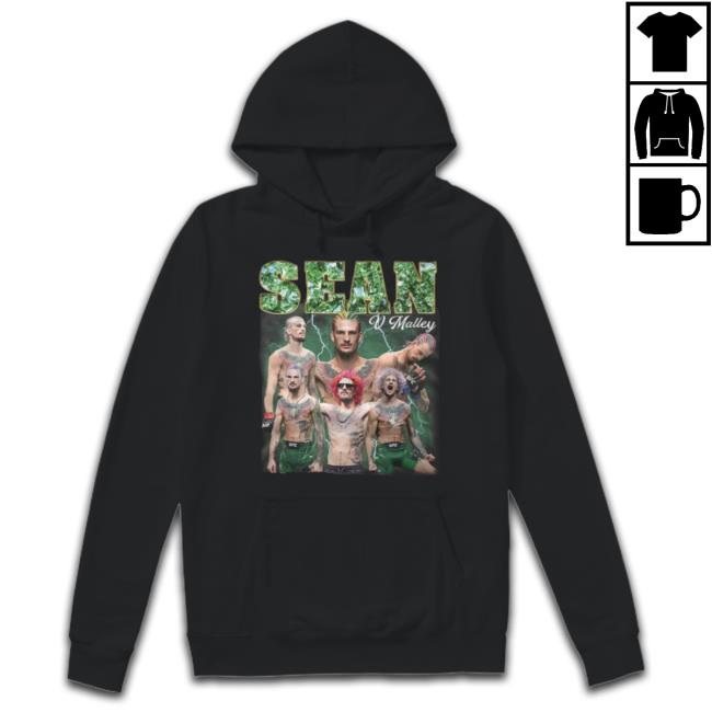 Ufc Sean Sugar O’Malley Vintage Graphic Sweatshirts