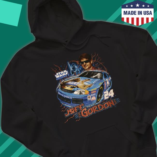 Jeff Gordon Star Wars Vintage Shirt