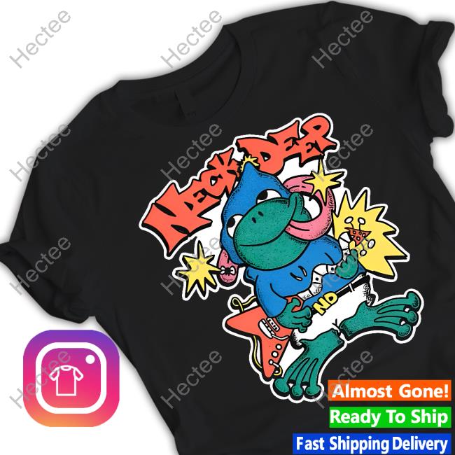 Neck Deep Frog Sweatshirt