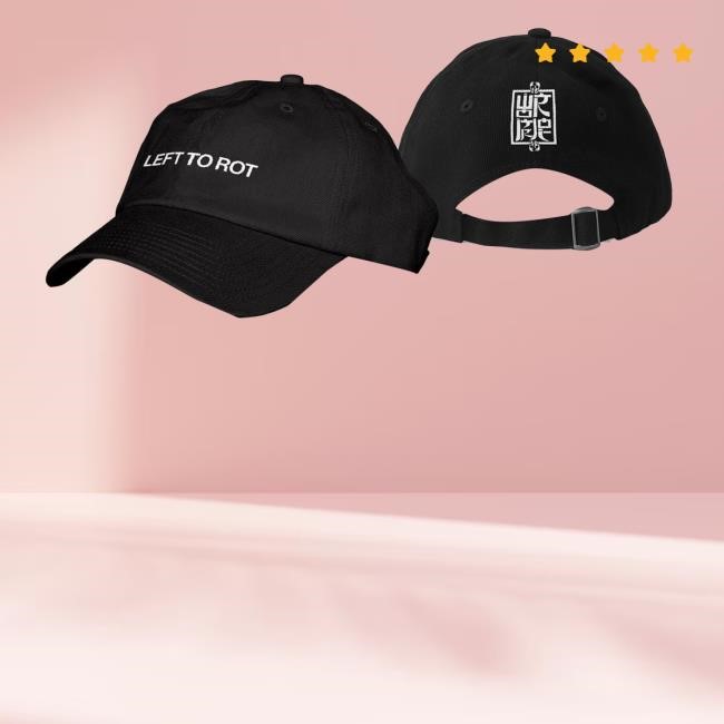 Wormrot Merch Left To Rot Baseball Cap