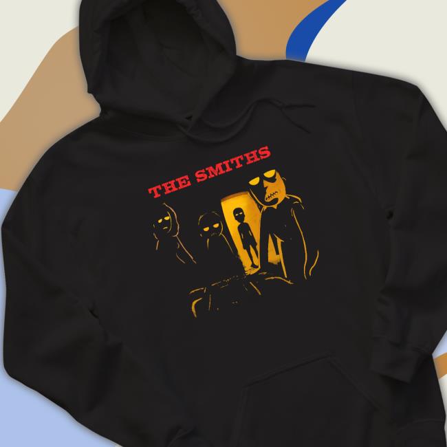 Rick And Morty The Smiths Hoodie