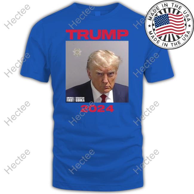 Sebastian Gorka Trump 2024 Mugshot Tee Shirt