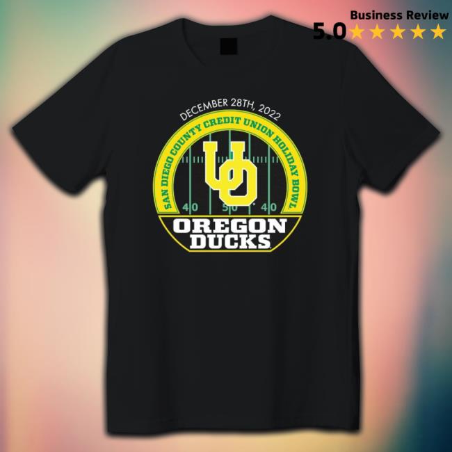 Oregon Ducks Sdccu Holiday Bowl 2022 Sweatshirt