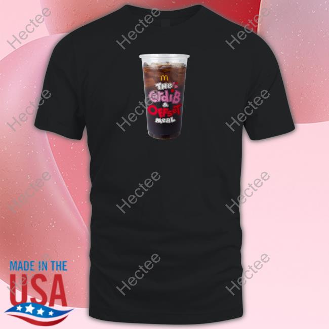 Cardiboffset Merch Soft Drink Tee Shirts