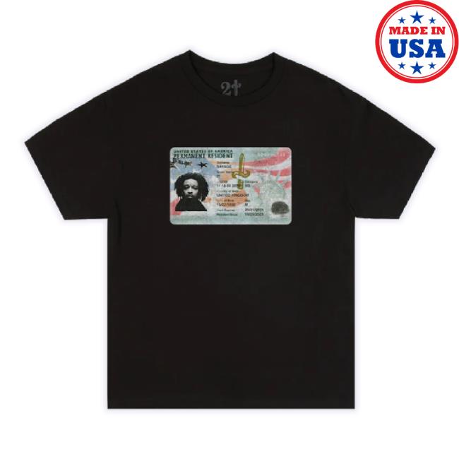 Official 21 Savage Store Merch Legal Citizen Hoodie 21Savage Shop