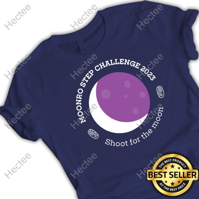 My Peak Challenge Moonro Step Challenger 2023 Shoot For The Moon Sweater